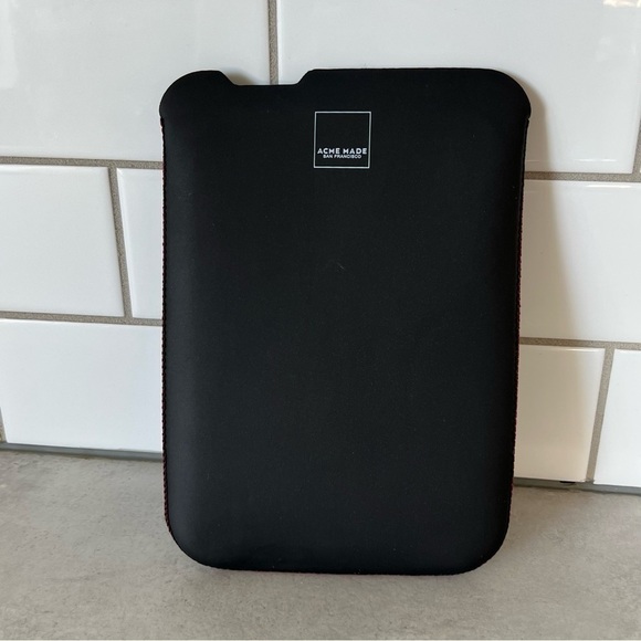 ACME Made Skinny Sleeve for iPad Mini Tablet Matte Black - Picture 3 of 11